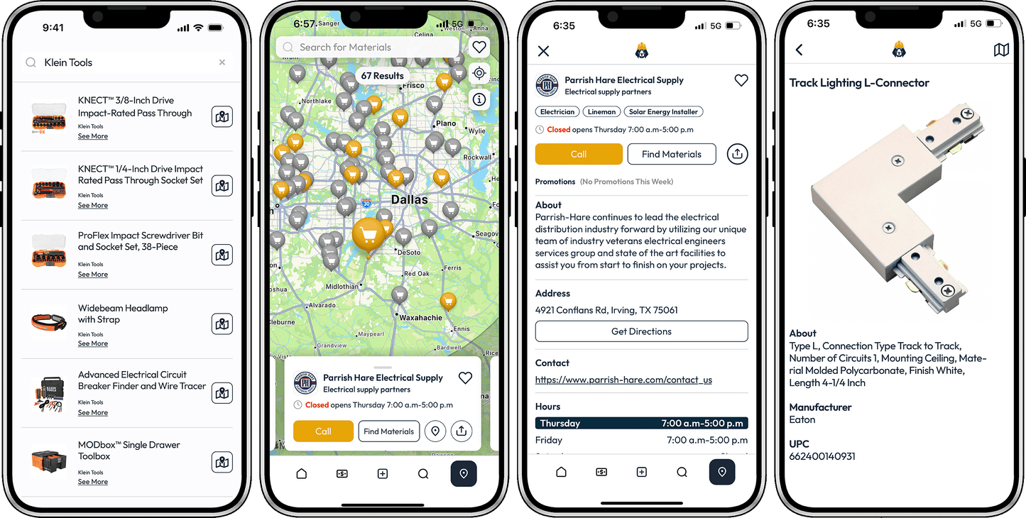 Trade Hounds Supply House Map Monthly Subscription