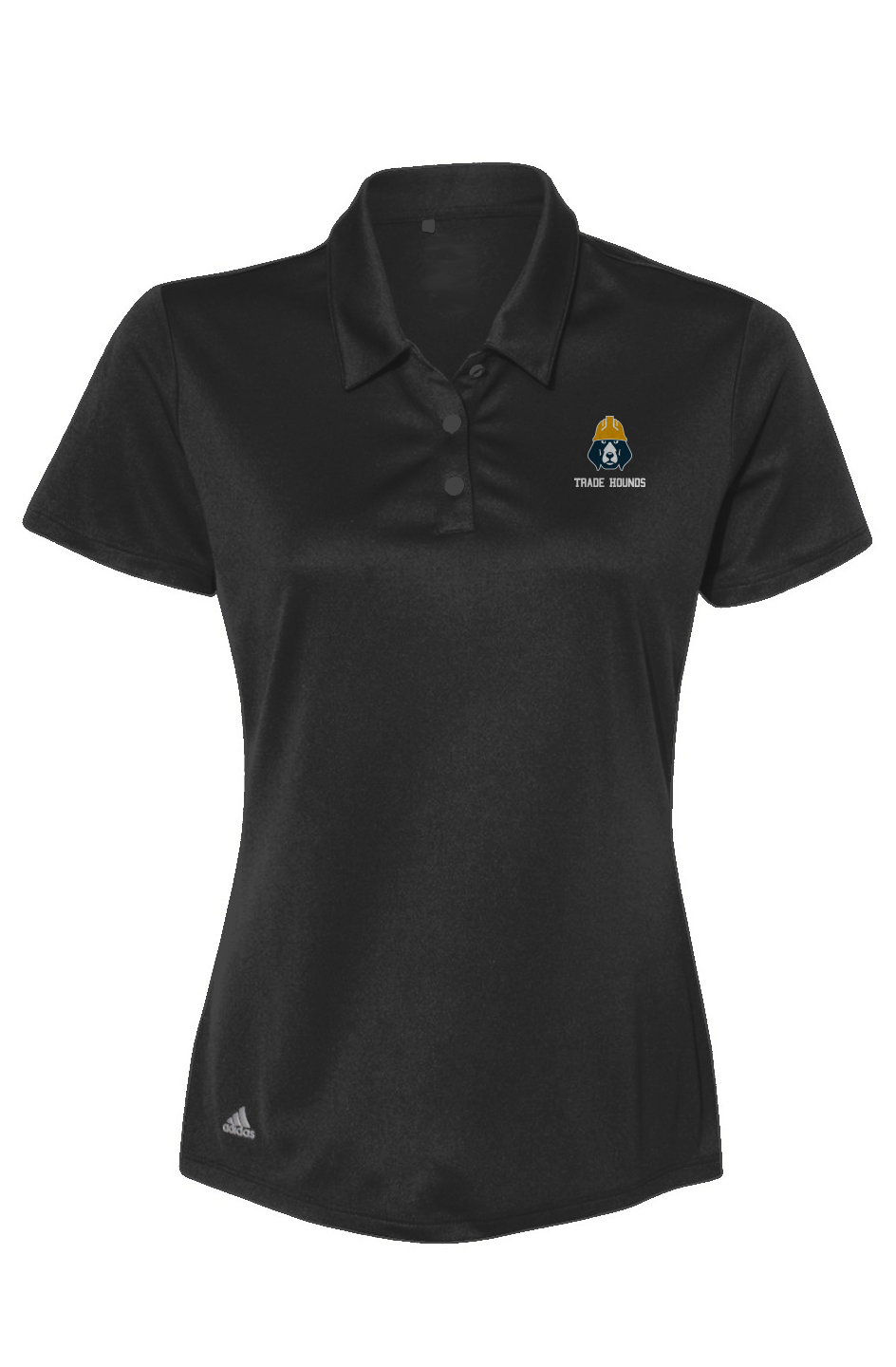 Embroidered Adidas Women's Performance Polo