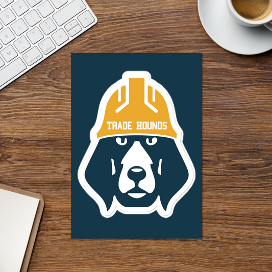 Trade Hounds Jumbo Sticker